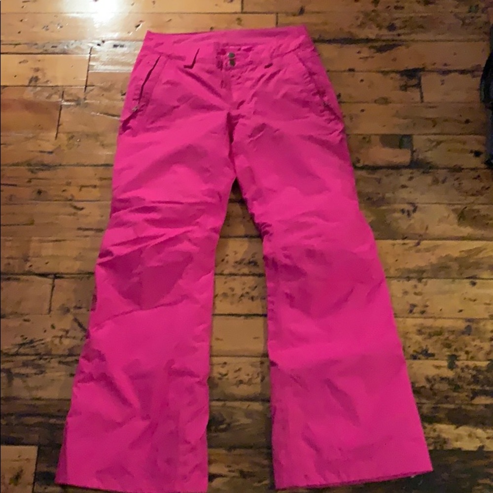 Women’s size small North Face Ski Pants